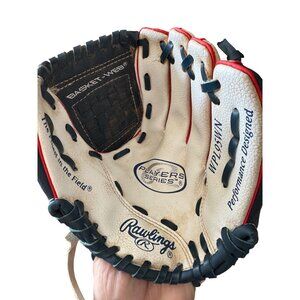 Rawlings Players Series Youth Baseball Glove WPL9SWN Basket-Web 9”